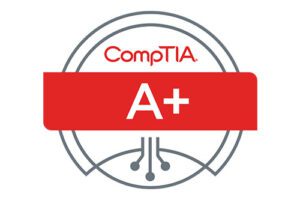 compTIA A plus certification logo