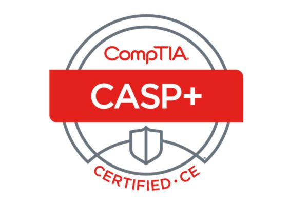 compTIA CASP plus certification logo