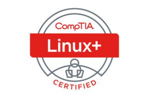 compTIA linux plus certification logo