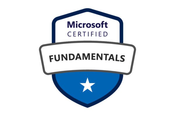 Microsoft certified fundamentals badge