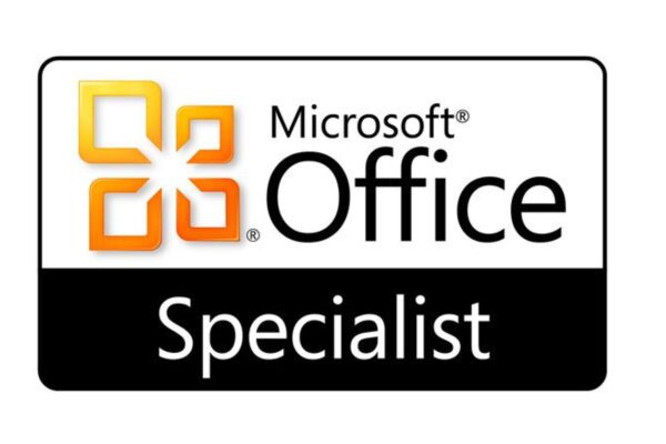 Microsoft office specialist logo