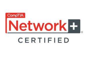 compTIA network plus certification logo