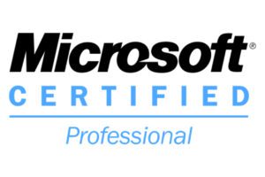 Microsoft certified professional