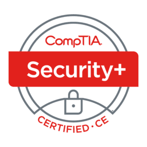 compTIA security plus certification logo