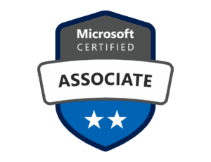 logo for microsoft certified associate