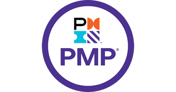 Project management professional logo