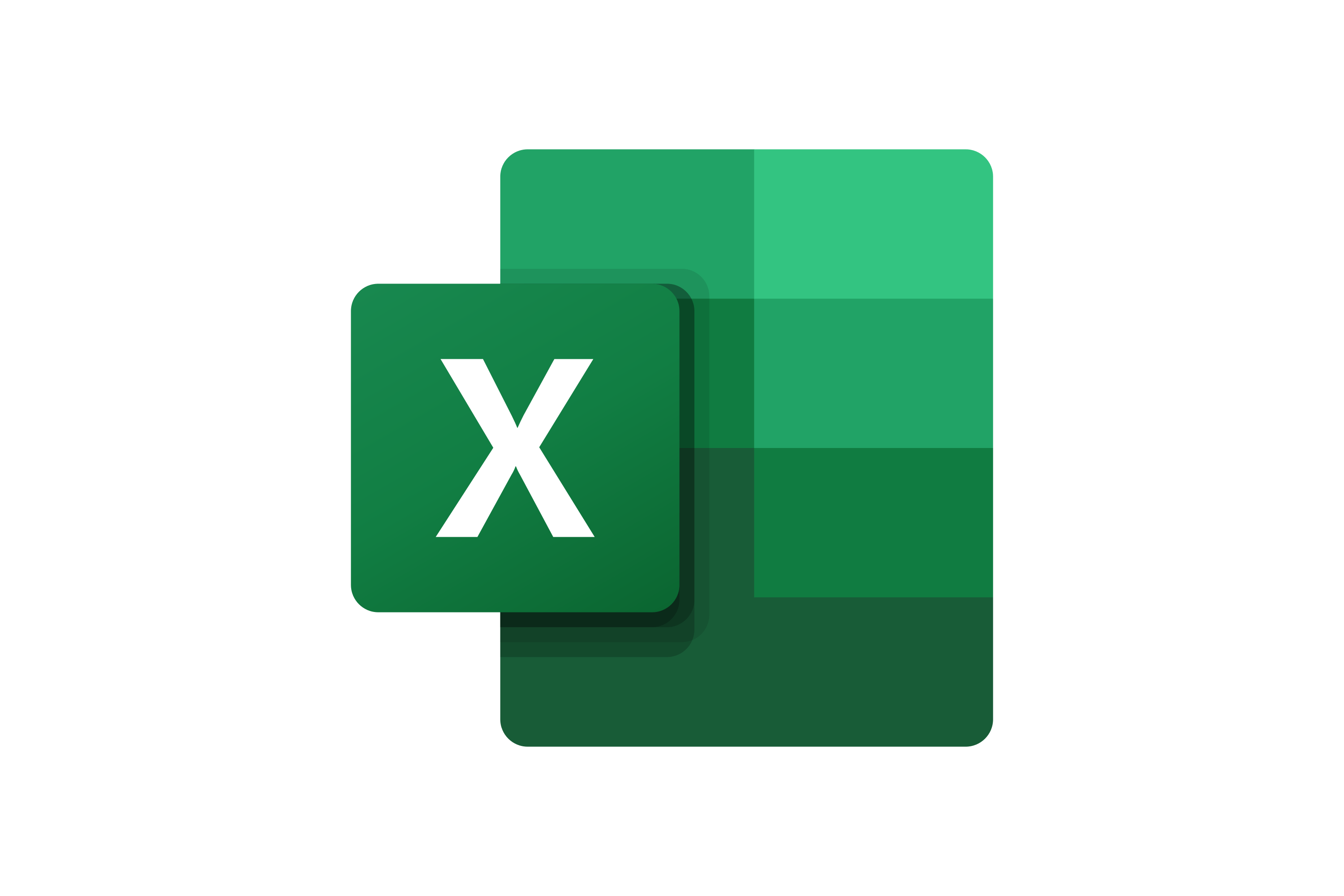 Microsoft excel 2019-2016 logo