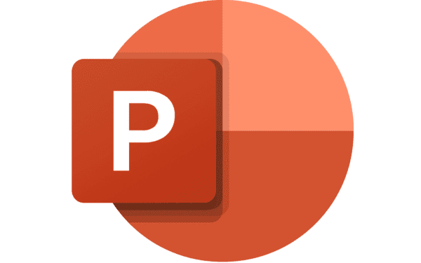 Microsoft powerpoint 2019-2016 logo