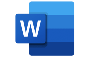 Microsoft word 2019-2016 logo