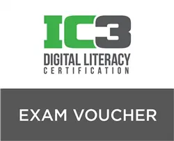 IC3 digital literacy certification logo