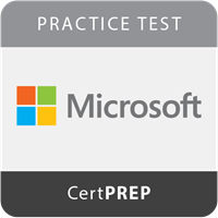 A practice test for Microsoft certification.