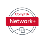 CompTIA Network+ certification logo.