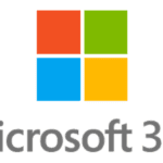 Colorful Microsoft 365 logo.