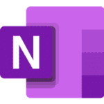 Purple square with a white "N" on the left.