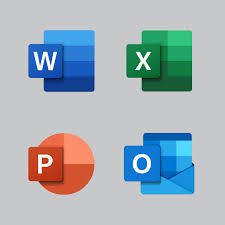 Microsoft Office suite of applications.