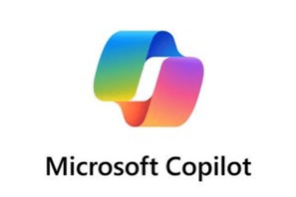 Colorful Microsoft Copilot logo.