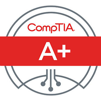 compTIA A plus certification logo