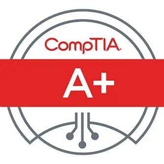 compTIA A plus certification logo