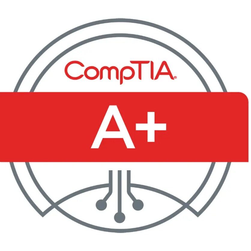 compTIA A plus certification logo