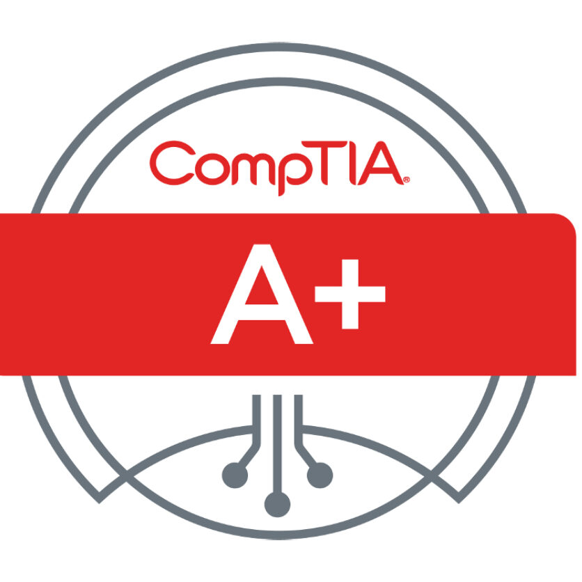 compTIA A plus certification logo