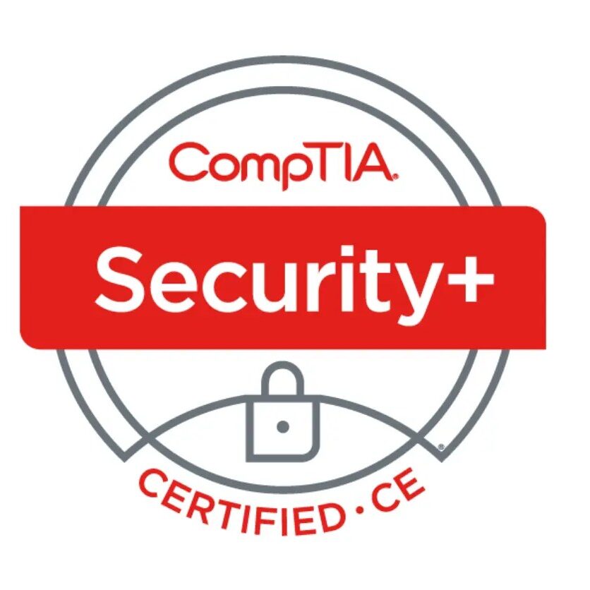 compTIA security plus certification logo