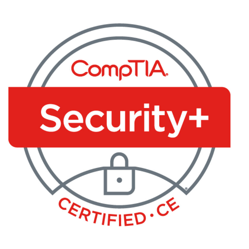 compTIA security plus certification logo